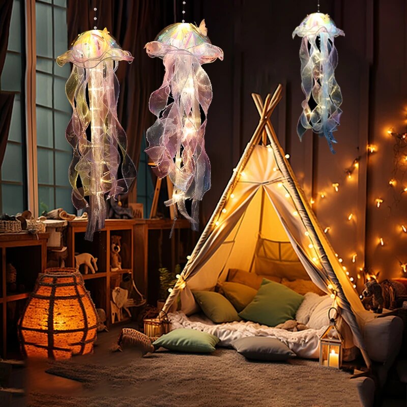 Colorful Gradient Jellyfish LED Light - The Grand Bazaar of Australia
