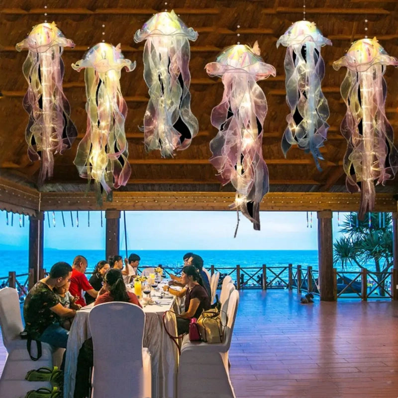 Colorful Gradient Jellyfish LED Light - The Grand Bazaar of Australia