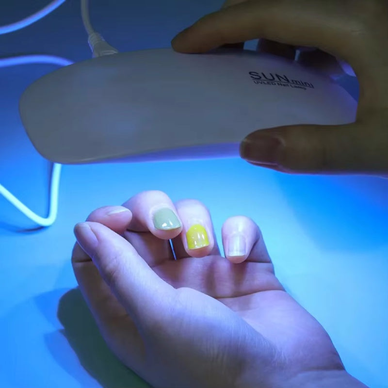 6W Mini UV Nail Dryer Lamp - The Grand Bazaar of Australia