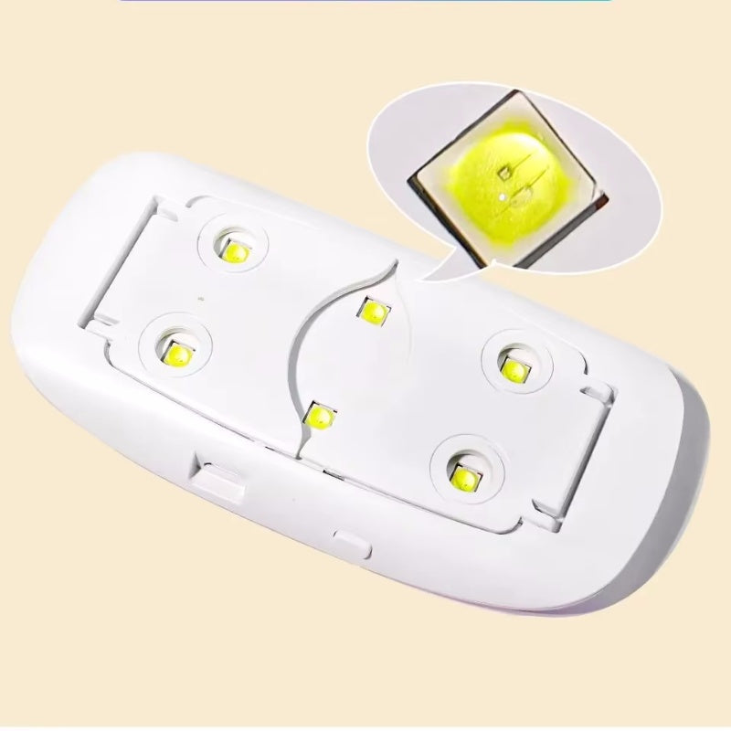 6W Mini UV Nail Dryer Lamp - The Grand Bazaar of Australia