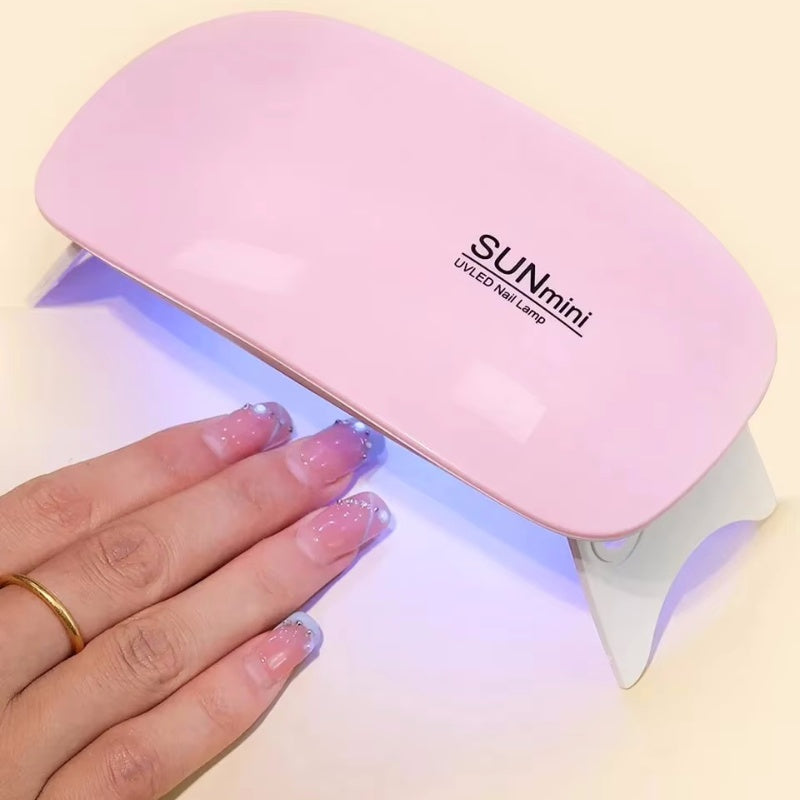 6W Mini UV Nail Dryer Lamp - The Grand Bazaar of Australia