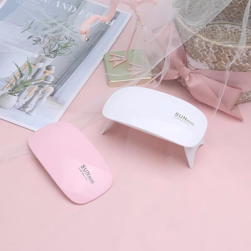 6W Mini UV Nail Dryer Lamp - The Grand Bazaar of Australia