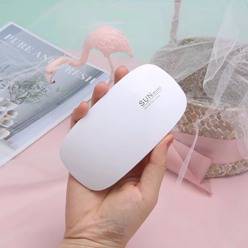 6W Mini UV Nail Dryer Lamp - The Grand Bazaar of Australia
