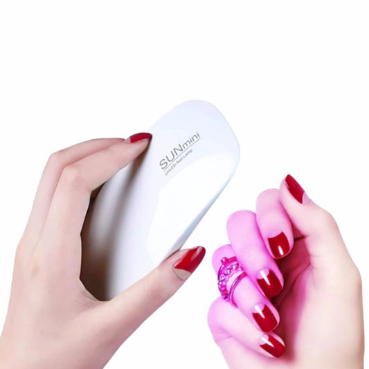 6W Mini UV Nail Dryer Lamp - The Grand Bazaar of Australia
