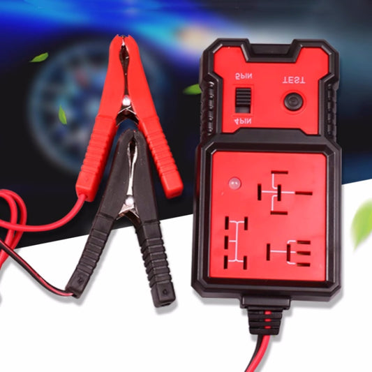 Universal 12V Electronic Automotive Relay Tester For Car - The Grand Bazaar of Australia