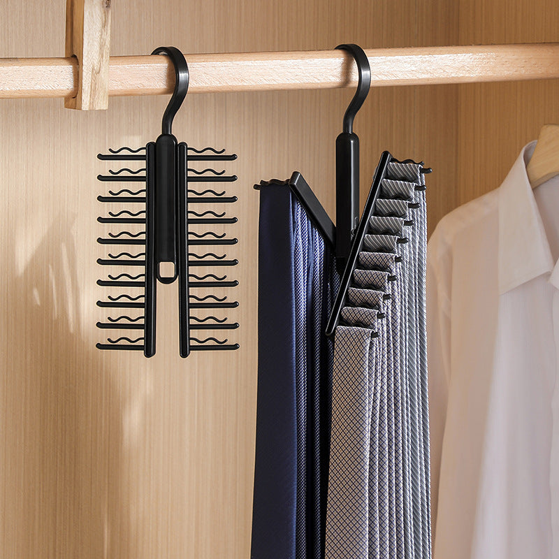 360 Degree Rotating Household Adjustable Tie Storage Rack - The Grand Bazaar of Australia