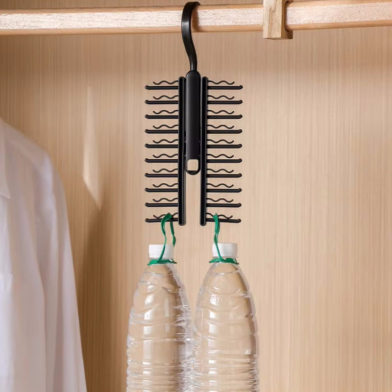 360 Degree Rotating Household Adjustable Tie Storage Rack - The Grand Bazaar of Australia