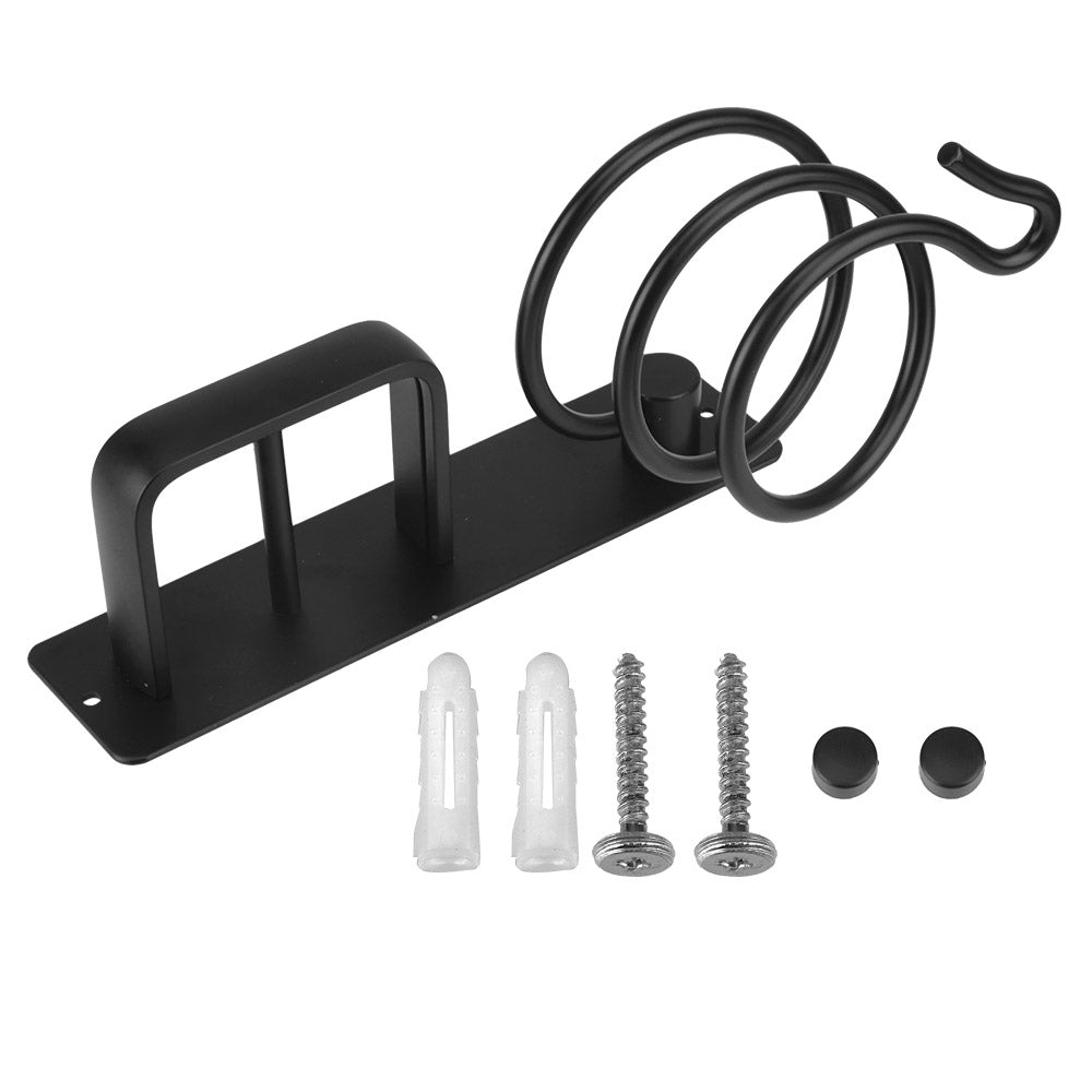 Wall Mounted Hair Dryer Holder Rack - The Grand Bazaar of Australia