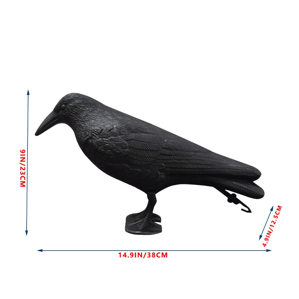 Simulation Black Crow Raven Pigeon Repellent - The Grand Bazaar of Australia