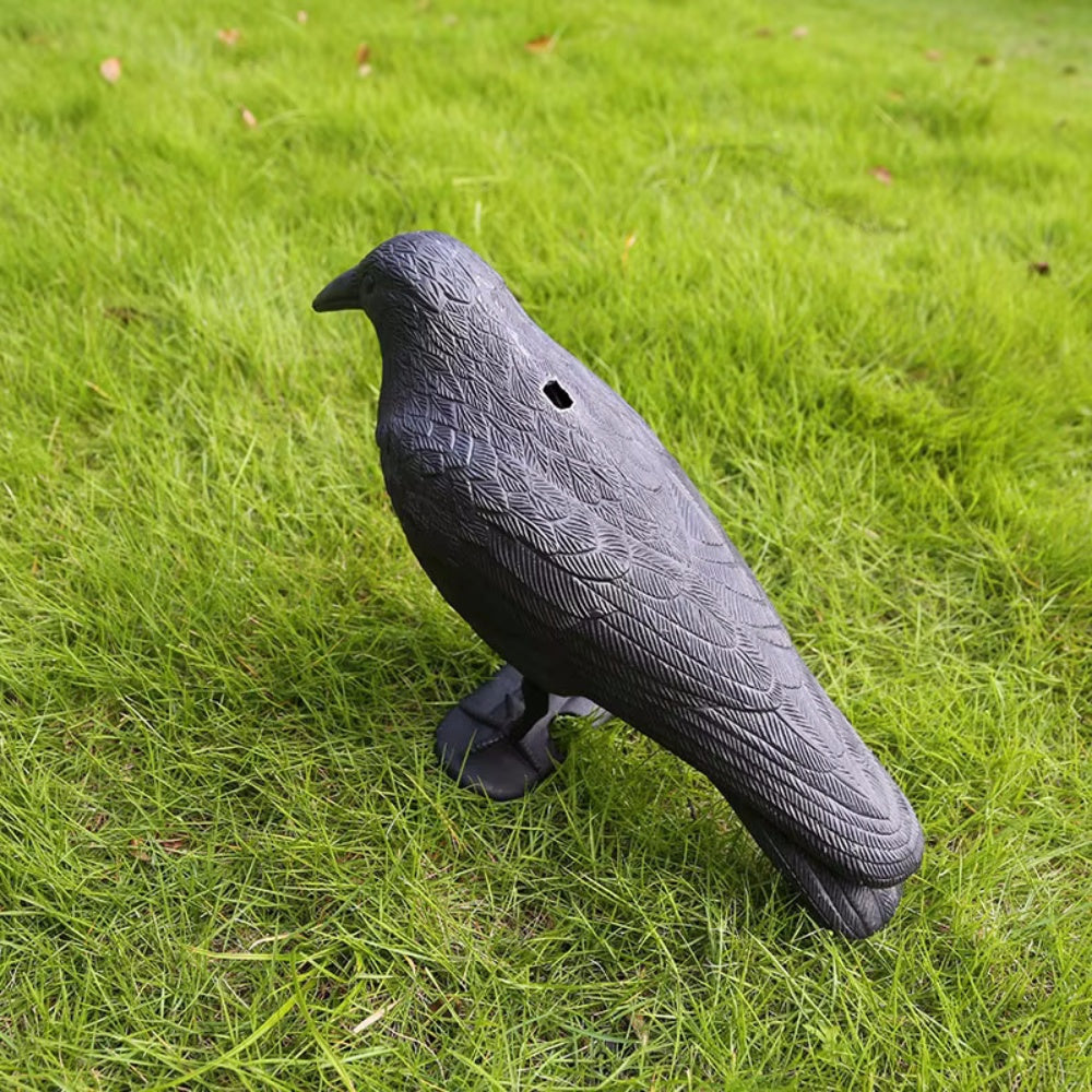 Simulation Black Crow Raven Pigeon Repellent - The Grand Bazaar of Australia