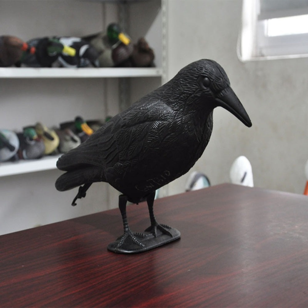 Simulation Black Crow Raven Pigeon Repellent - The Grand Bazaar of Australia