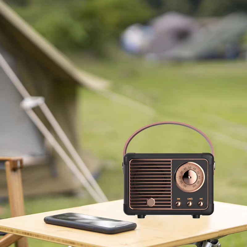 Waterproof Portable Bluetooth Speaker with Subwoofer - The Grand Bazaar of Australia
