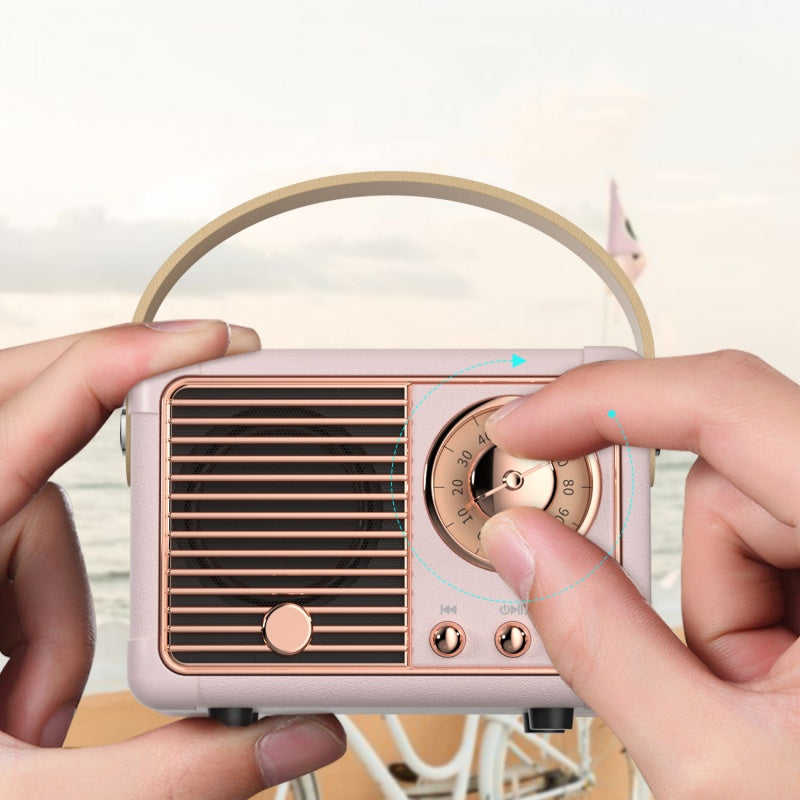 Waterproof Portable Bluetooth Speaker with Subwoofer - The Grand Bazaar of Australia