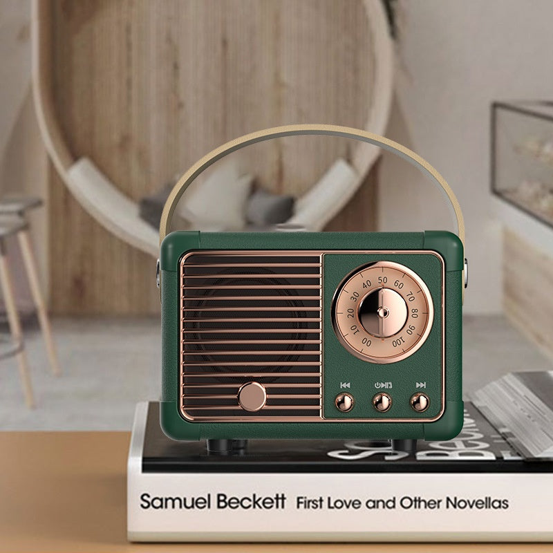 Waterproof Portable Bluetooth Speaker with Subwoofer - The Grand Bazaar of Australia