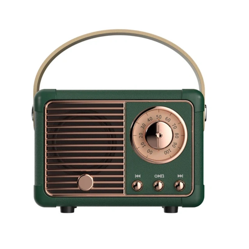 Waterproof Portable Bluetooth Speaker with Subwoofer - The Grand Bazaar of Australia