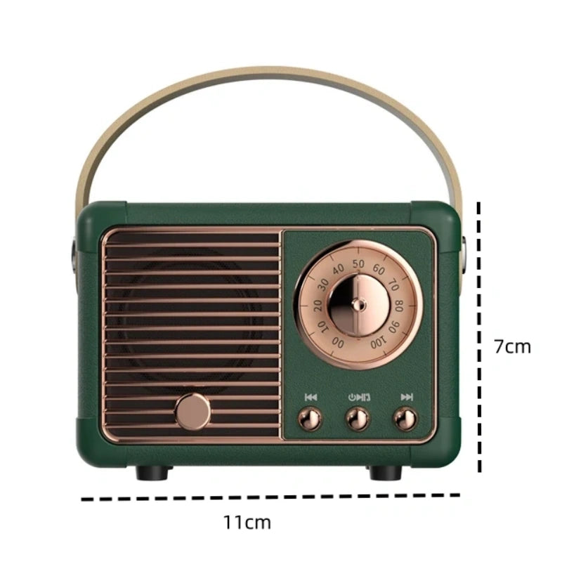 Waterproof Portable Bluetooth Speaker with Subwoofer - The Grand Bazaar of Australia