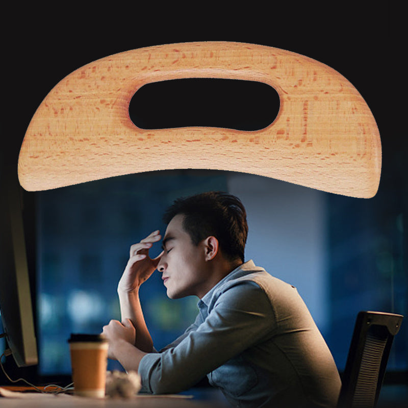 Wooden Gua Sha Tool Scraping Board Massager - The Grand Bazaar of Australia