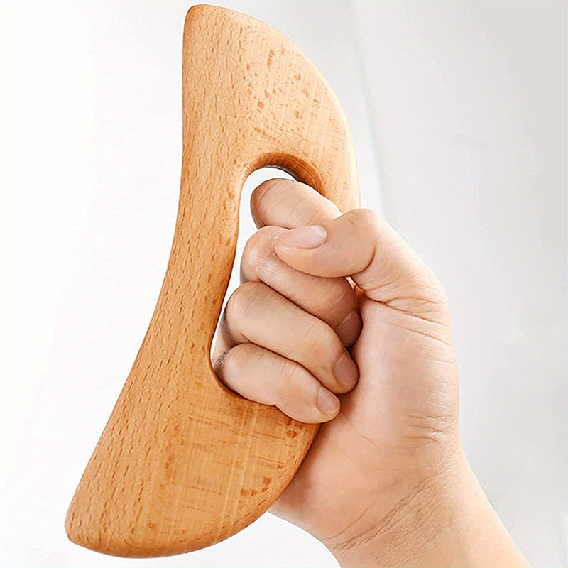 Wooden Gua Sha Tool Scraping Board Massager - The Grand Bazaar of Australia