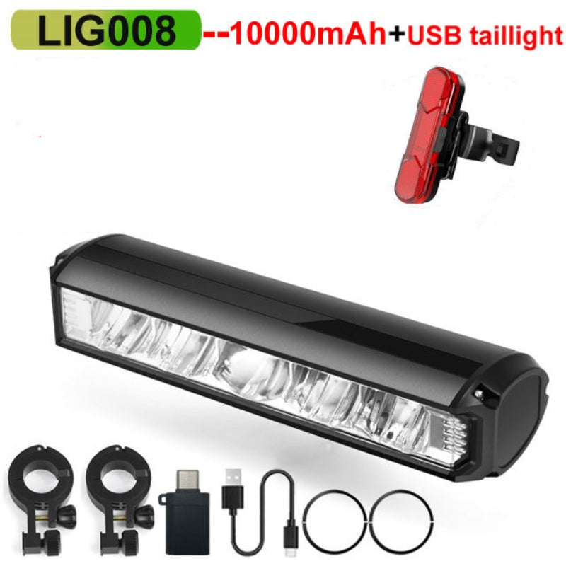 Waterproof Flashlight USB Charging Road Cycling Lamp - The Grand Bazaar of Australia
