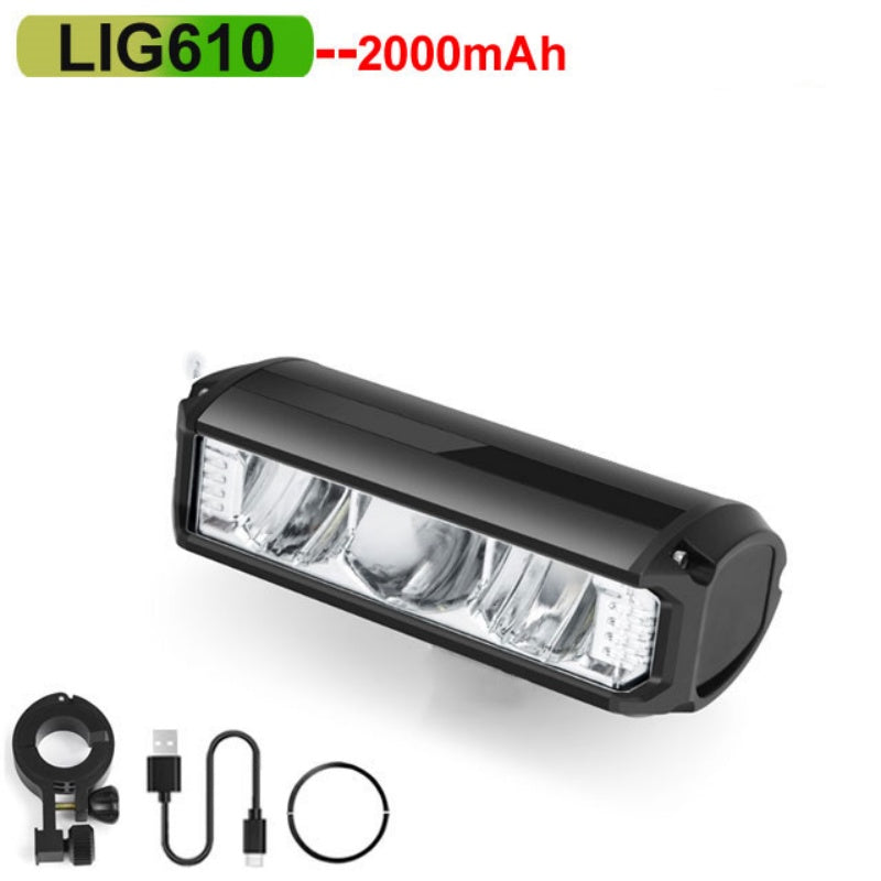 Waterproof Flashlight USB Charging Road Cycling Lamp - The Grand Bazaar of Australia