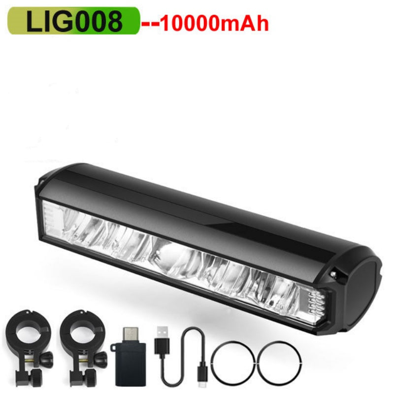 Waterproof Flashlight USB Charging Road Cycling Lamp - The Grand Bazaar of Australia