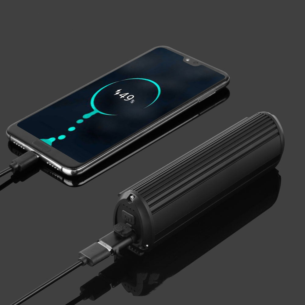 Waterproof Flashlight USB Charging Road Cycling Lamp - The Grand Bazaar of Australia