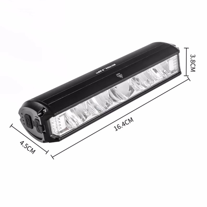 Waterproof Flashlight USB Charging Road Cycling Lamp - The Grand Bazaar of Australia