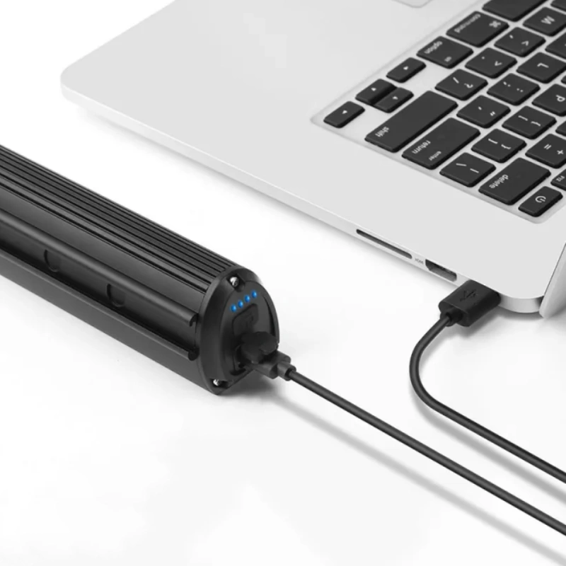 Waterproof Flashlight USB Charging Road Cycling Lamp - The Grand Bazaar of Australia