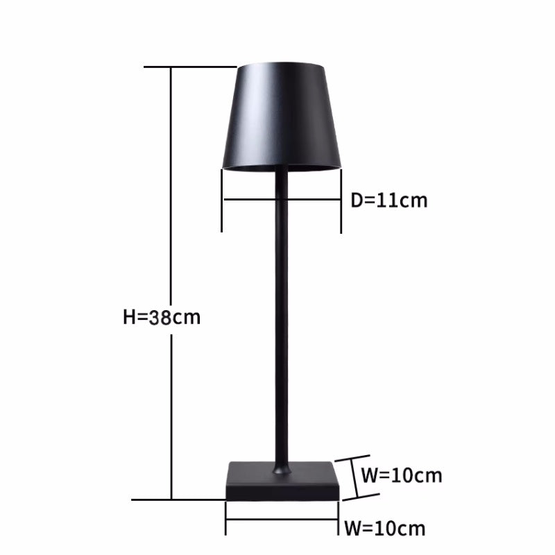 USB Rechargeable Ambiance Wireless Touch Lamps Waterproof LED Lights - The Grand Bazaar of Australia