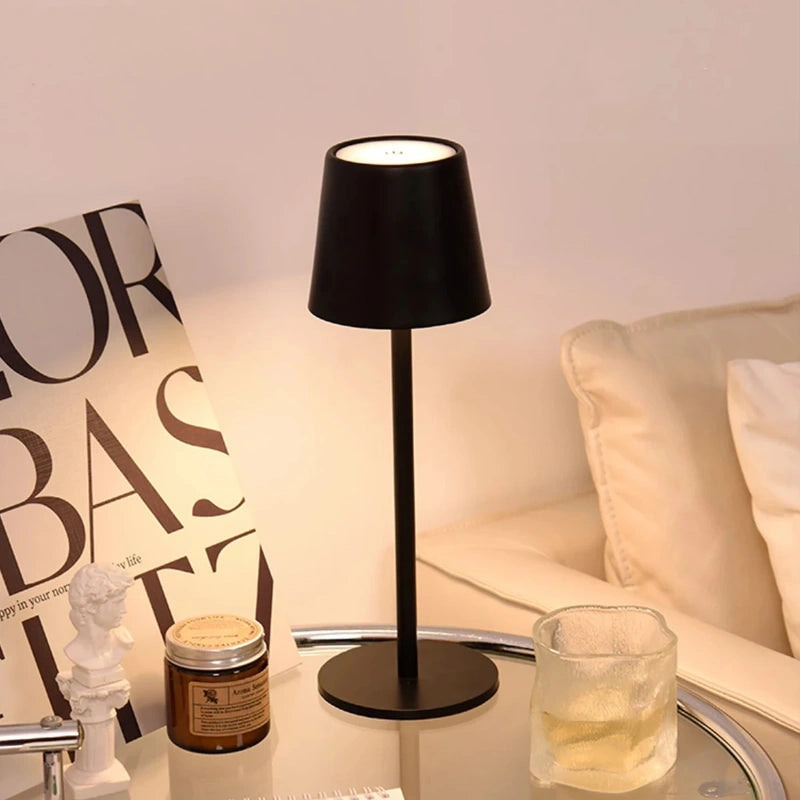 USB Rechargeable Ambiance Wireless Touch Lamps Waterproof LED Lights - The Grand Bazaar of Australia