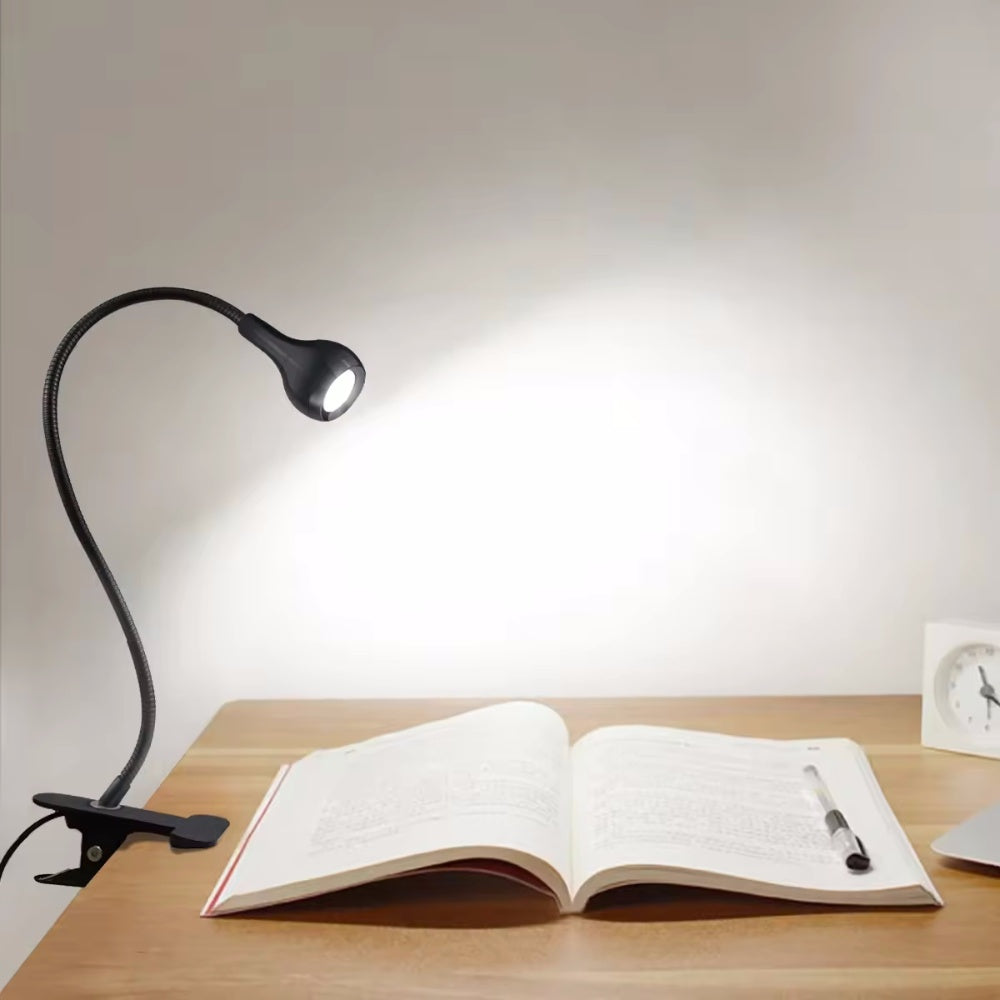 Flexible USB Power Reading Book Light With Holder Clip - The Grand Bazaar of Australia