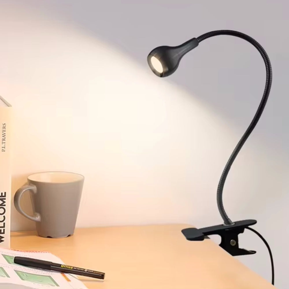 Flexible USB Power Reading Book Light With Holder Clip - The Grand Bazaar of Australia