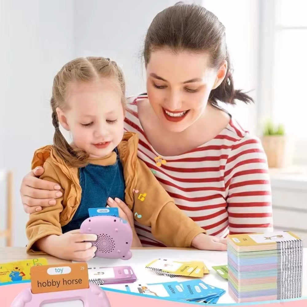 Early Education Flash Card Preschool English Electronic Audio Book - The Grand Bazaar of Australia