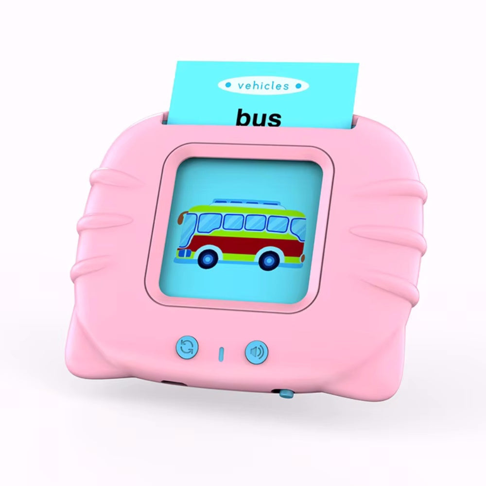 Early Education Flash Card Preschool English Electronic Audio Book - The Grand Bazaar of Australia