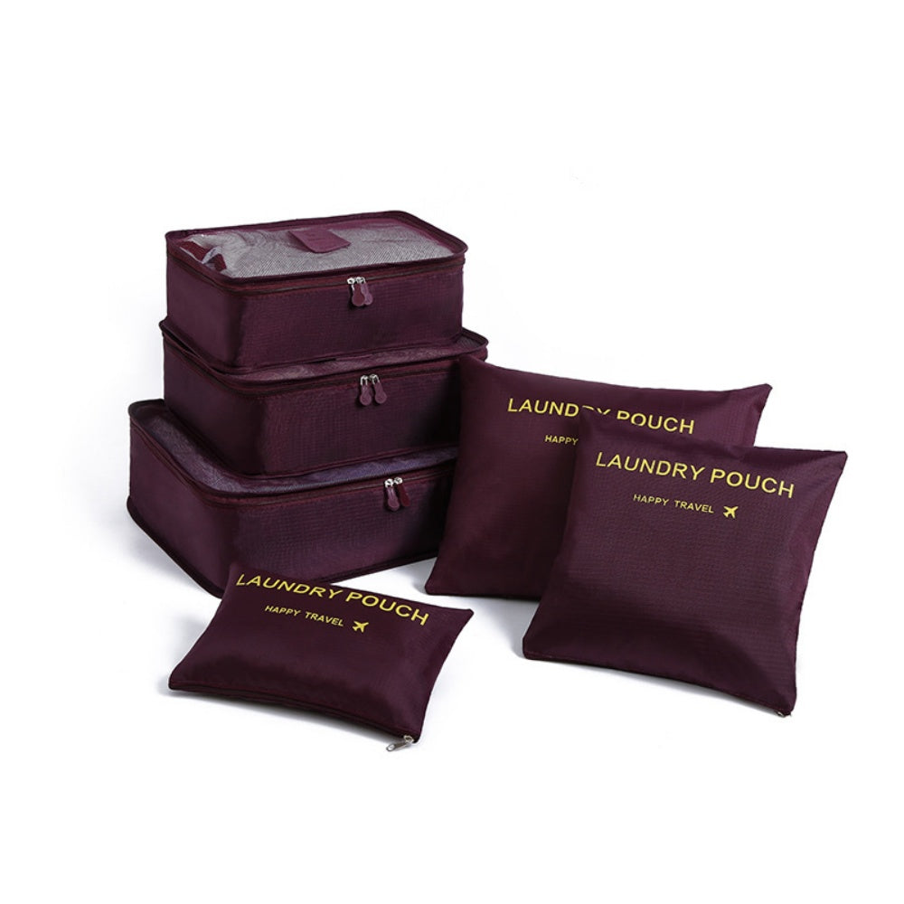 6 Pack Travel Suit Storage Bag - The Grand Bazaar of Australia
