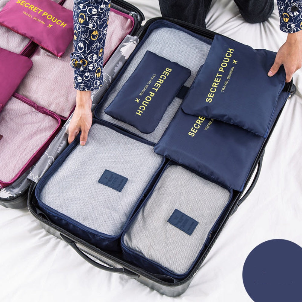 6 Pack Travel Suit Storage Bag - The Grand Bazaar of Australia