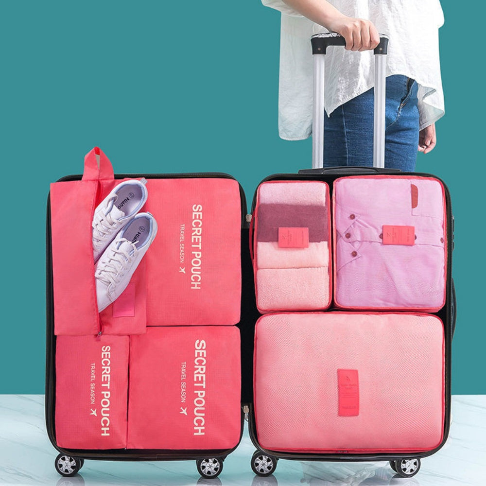 6 Pack Travel Suit Storage Bag - The Grand Bazaar of Australia