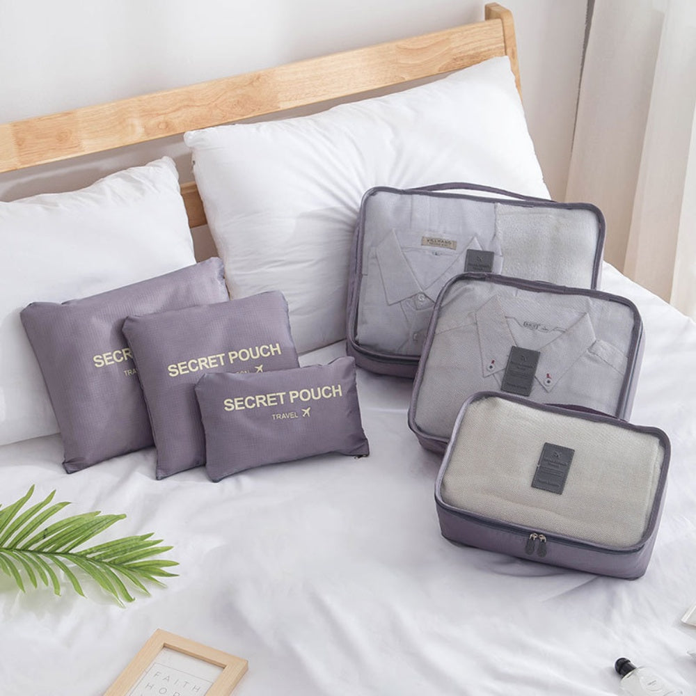 6 Pack Travel Suit Storage Bag - The Grand Bazaar of Australia