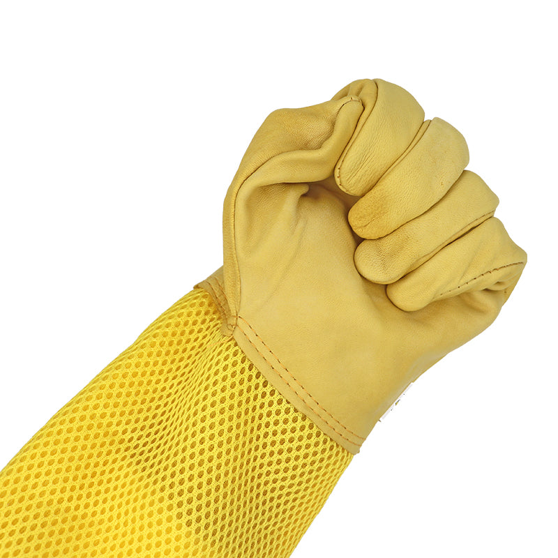 Anti-Bee Apiculture Gloves with Ventilated Sleeves - The Grand Bazaar of Australia