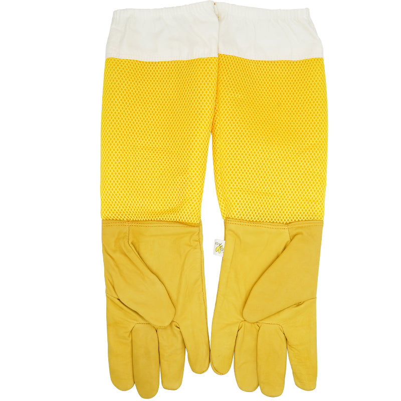 Anti-Bee Apiculture Gloves with Ventilated Sleeves - The Grand Bazaar of Australia