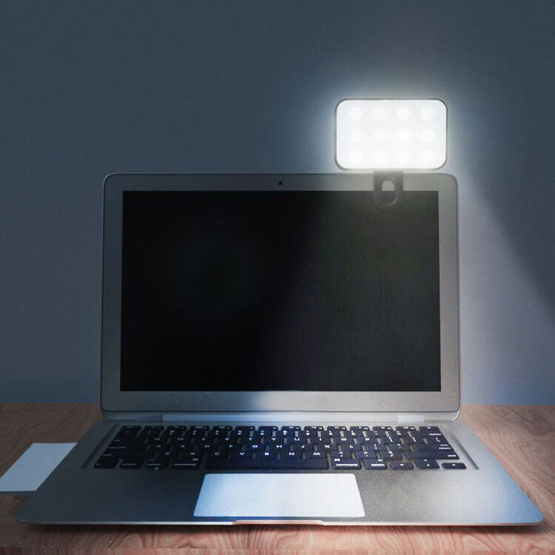 Rechargeable Adjustable Brightness Clip On Mini Selfie Fill Light - The Grand Bazaar of Australia
