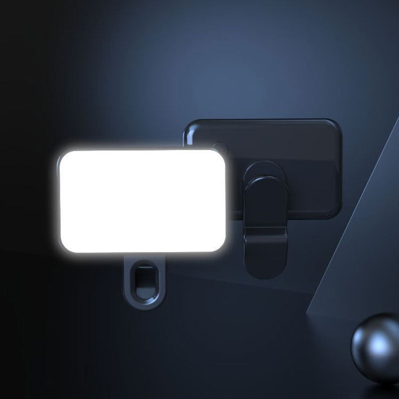 Rechargeable Adjustable Brightness Clip On Mini Selfie Fill Light - The Grand Bazaar of Australia