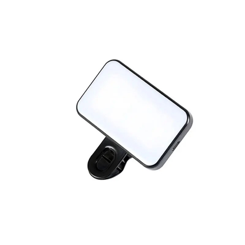 Rechargeable Adjustable Brightness Clip On Mini Selfie Fill Light - The Grand Bazaar of Australia