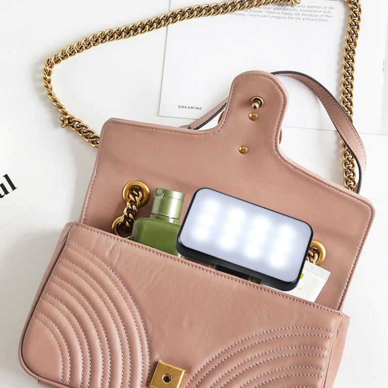 Rechargeable Adjustable Brightness Clip On Mini Selfie Fill Light - The Grand Bazaar of Australia