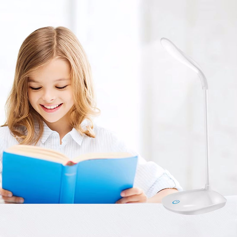 Dormitory Reading LED Lamp Three Gears Touch Dimmer Lamp - The Grand Bazaar of Australia