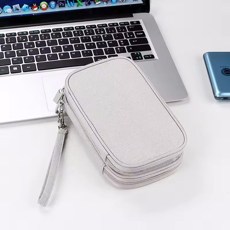 Travel Portable Digital Storage Bag USB Data Cable Organizer - The Grand Bazaar of Australia