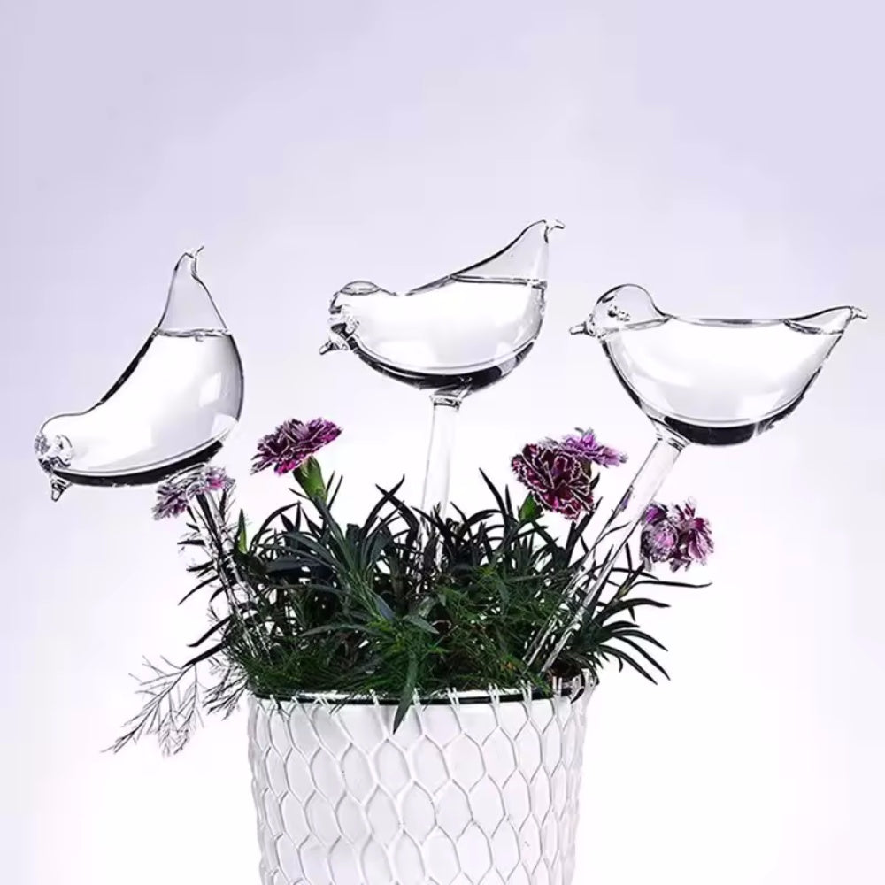 Self Watering Bird Shape Water Device Drip Irrigation System - The Grand Bazaar of Australia