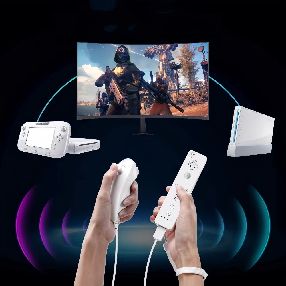 Wireless Remote & Nunchuck Bundle - The Grand Bazaar of Australia