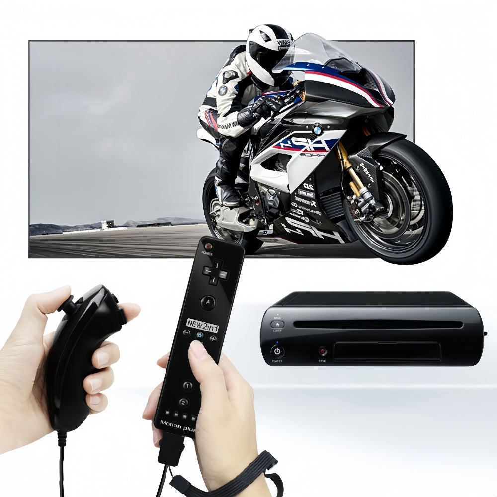 Wireless Remote & Nunchuck Bundle - The Grand Bazaar of Australia