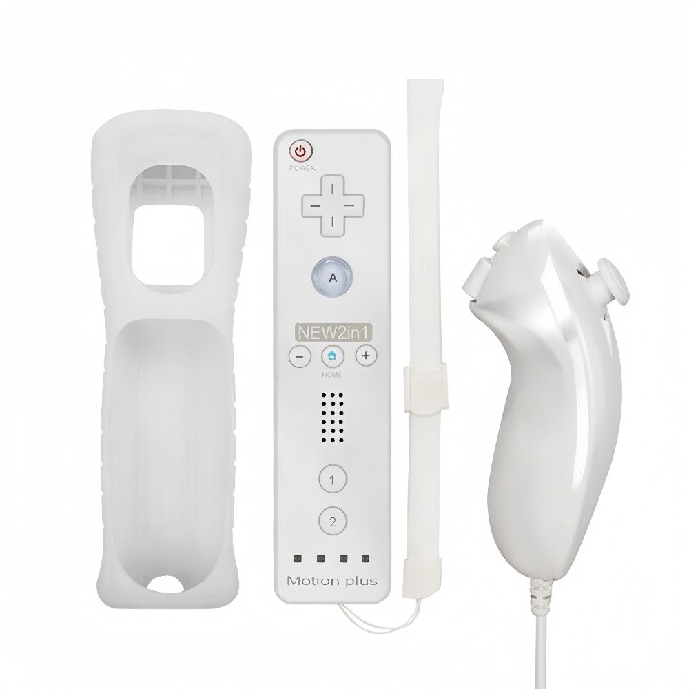 Wireless Remote & Nunchuck Bundle - The Grand Bazaar of Australia